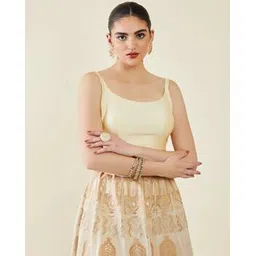 soch Round-Neck Back-Open Blouse-picture-37