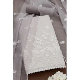 soch Unstitched Cotton Blend Salwar Suit Material Embroidered-picture-15