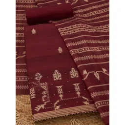 Soch Unstitched Dress Material-picture-36