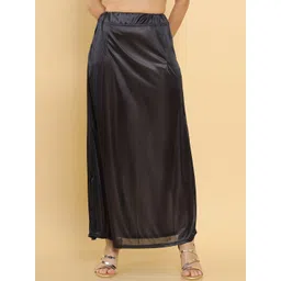 Soch Women Black Solid Petticoat-picture-21