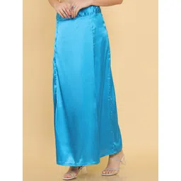 Soch Women Blue Solid Saree Shape-Wear-picture-17