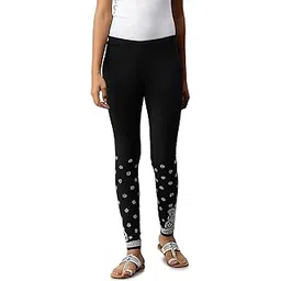 soch Women Cotton Blend Embroidered Regular Fit Pant-picture-11