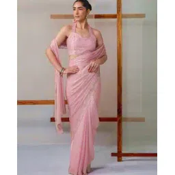 soch Women Embellished Saree with Scalloped Border-picture-46