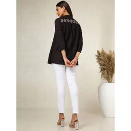 Soch Women Embellished Trousers image 4