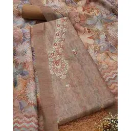 soch Women Embroidered 3-Piece Unstitched Dress Material-picture-12