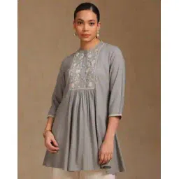 soch Women Embroidered Flared Tunic-picture-31