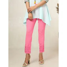 Soch Women Embroidered Trousers-picture-35