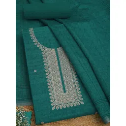 Soch Women Embroidered Unstitched Dress Material-picture-11