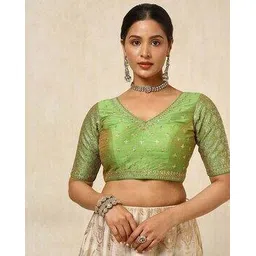 soch Women Embroidery Back Open Blouse-picture-53