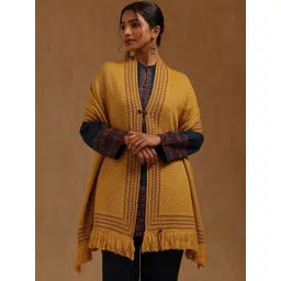 Soch Women Ethnic Motifs Acrylic Shawl-picture-40