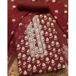 soch Women Floral Unstitched Dress Material-picture-10