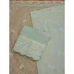 Soch Women Floral Unstitched Dress Material image 4