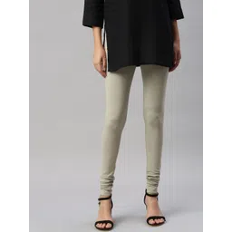 Soch Women Grey Cotton Churidar-picture-24