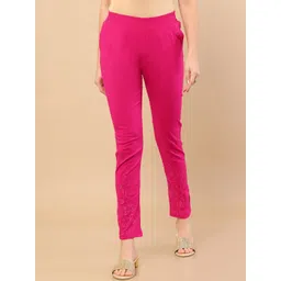 Soch Women Pink Jodhpuris Trousers-picture-25
