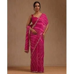 soch Women Printed Georgette Saree-picture-11