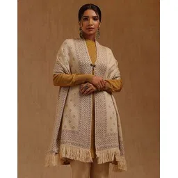 soch Women Self Design Wrap Shawl-picture-16