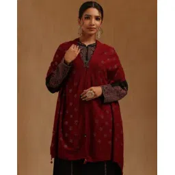 soch Women Self Design Wrap Shawl-picture-18