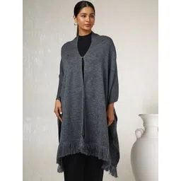 Soch Women Woven Design Acrylic Shawl-picture-18