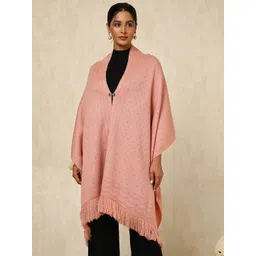 Soch Women Woven Design Acrylic Shawl-picture-28