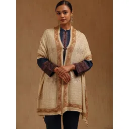 Soch Women Woven Design Acrylic Shawl-picture-22