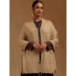 Soch Women Woven Design Acrylic Shawl-picture-42