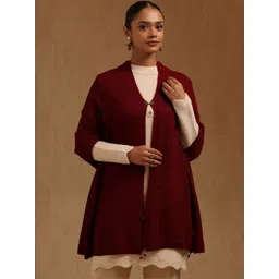 Soch Women Woven Design Acrylic Shawl-picture-43