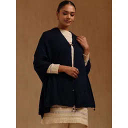 Soch Women Woven Design Acrylic Shawl-picture-37