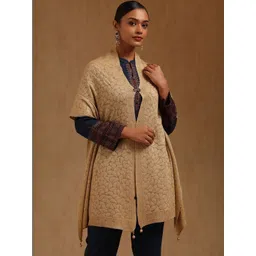 Soch Women Woven Design Acrylic Shawl-picture-44