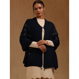 Soch Women Woven Design Acrylic Shawl-picture-30