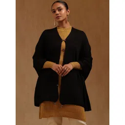 Soch Women Woven Design Acrylic Shawl-picture-45