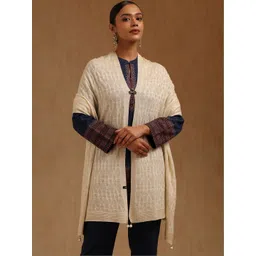 Soch Women Woven Design Acrylic Shawl-picture-27