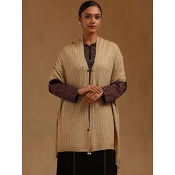 Soch Women Woven Design Acrylic Shawl-picture-47