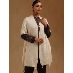 Soch Women Woven Design Acrylic Shawl-picture-35