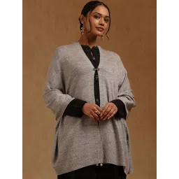 Soch Women Woven Design Acrylic Shawl-picture-38