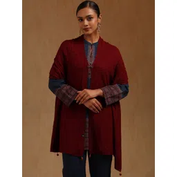 Soch Women Woven Design Acrylic Shawl-picture-34