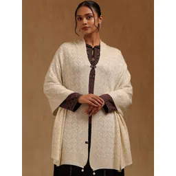 Soch Women Woven Design Acrylic Shawl-picture-20