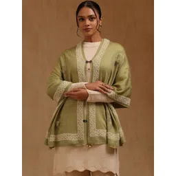 Soch Women Woven Design Acrylic Shawl-picture-23