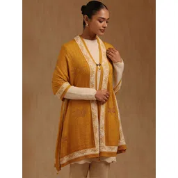 Soch Women Woven Design Acrylic Shawl-picture-40