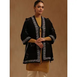 Soch Women Woven Design Acrylic Shawl-picture-25