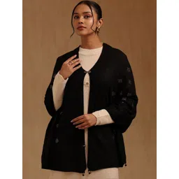 Soch Women Woven Design Acrylic Shawl-picture-36