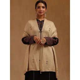 Soch Women Woven Design Acrylic Shawl-picture-43