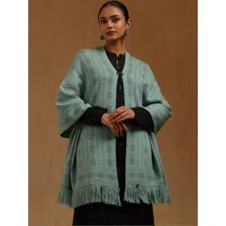 Soch Women Woven Design Acrylic Shawl-picture-32