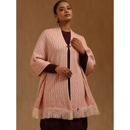 Soch Women Woven Design Acrylic Shawl-picture-33