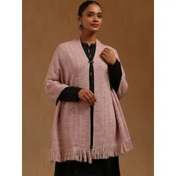 Soch Women Woven Design Acrylic Shawl-picture-21