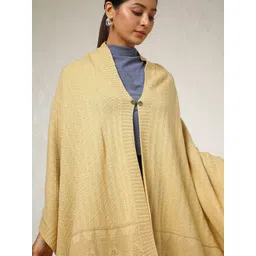Soch Women Woven Design Acrylic Shawl image 5