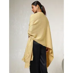 Soch Women Woven Design Acrylic Shawl image 3