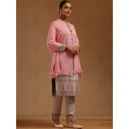 Soch Women Woven Design Acrylic Shawl image 4