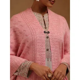 Soch Women Woven Design Acrylic Shawl image 5