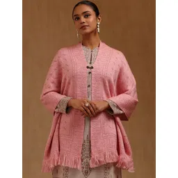 Soch Women Woven Design Acrylic Shawl image 1