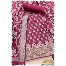 soch Womens Chanderi Woven Design Unstitch Dress Material-picture-42